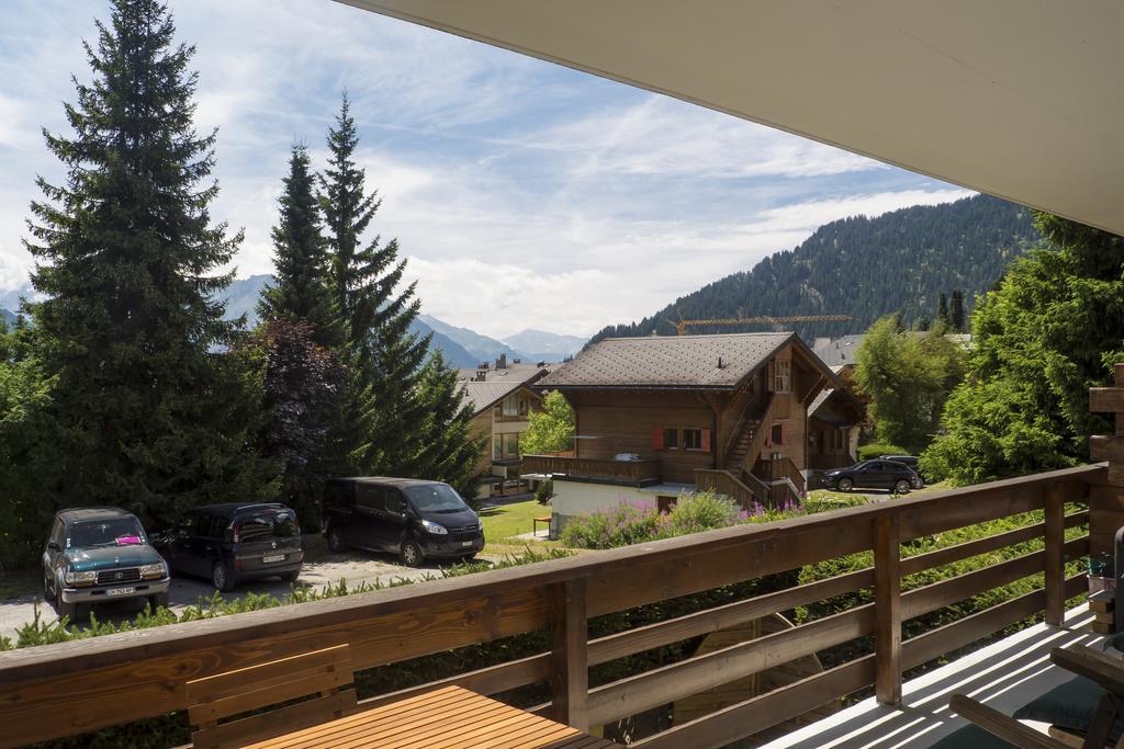 Grain D'Or Apartment Verbier Luaran gambar