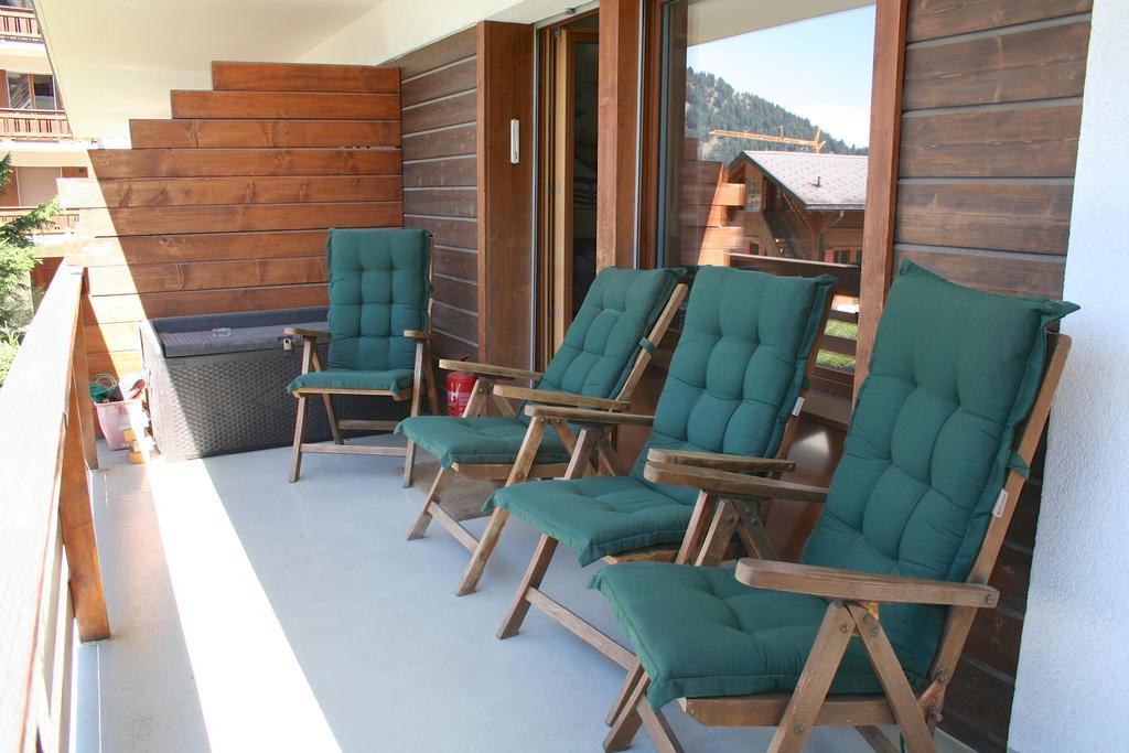 Grain D'Or Apartment Verbier Luaran gambar