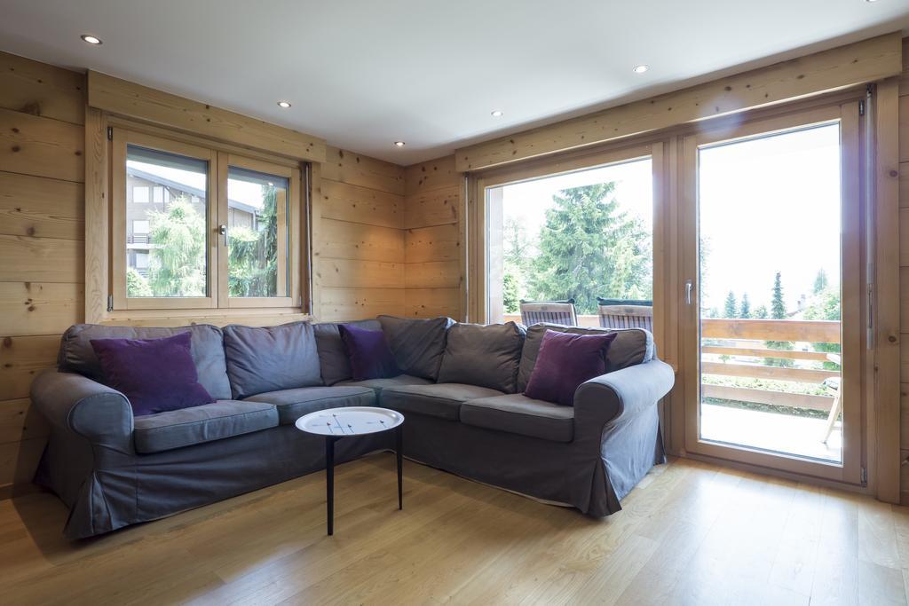 Grain D'Or Apartment Verbier Luaran gambar