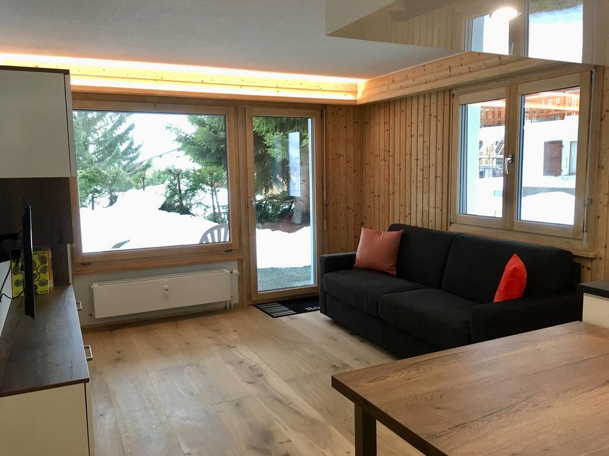 Grain D'Or Apartment Verbier Luaran gambar