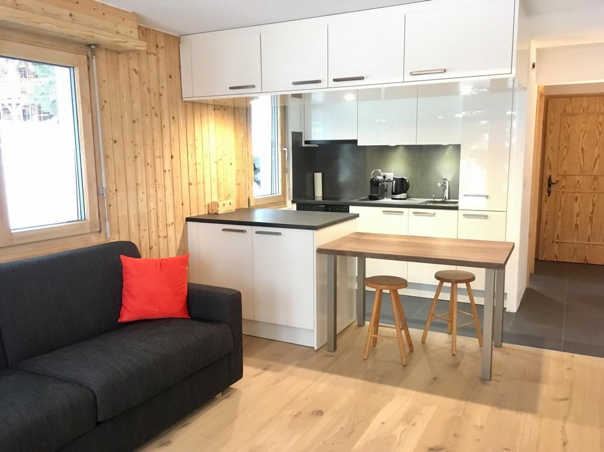 Grain D'Or Apartment Verbier Luaran gambar
