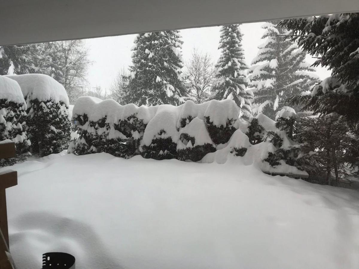 Grain D'Or Apartment Verbier Luaran gambar