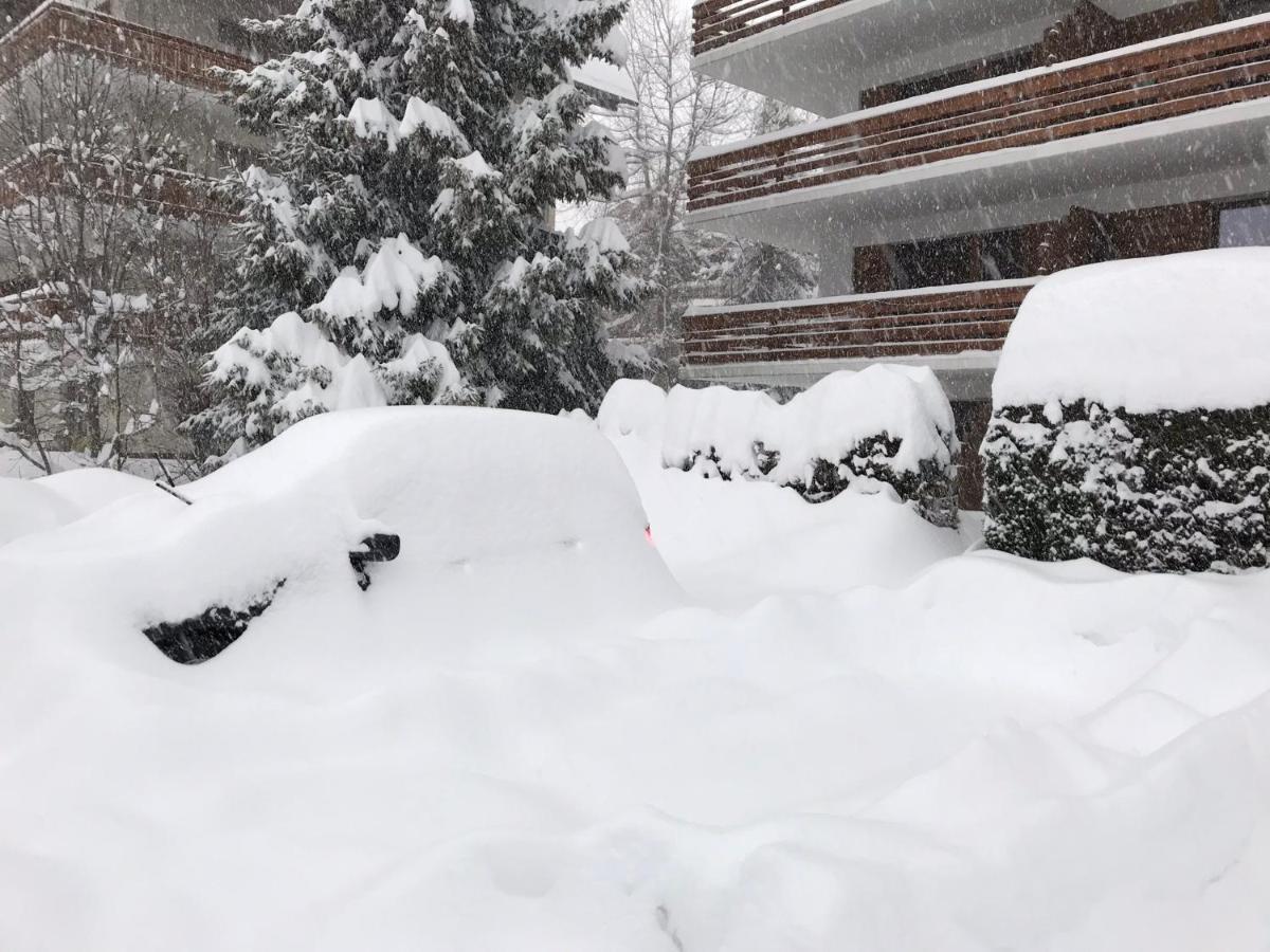Grain D'Or Apartment Verbier Luaran gambar
